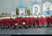 مراسم رژه نیروهای مسلح در تهران