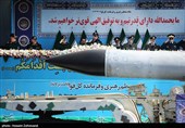 مراسم رژه نیروهای مسلح در تهران