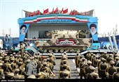 مراسم رژه نیروهای مسلح در تهران