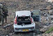 زخمی شدن نظامی صهیونیست در کرانه باختری+فیلم