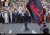 محکومیت اغتشاشگران در زنجان؛ مردم یک‌صدا لبیک یا خامنه‌ای را فریاد زدند + تصاویر و فیلم