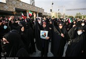 راهپیمائی مردم  همدان در محکومیت   اغتشاشات اخیر 