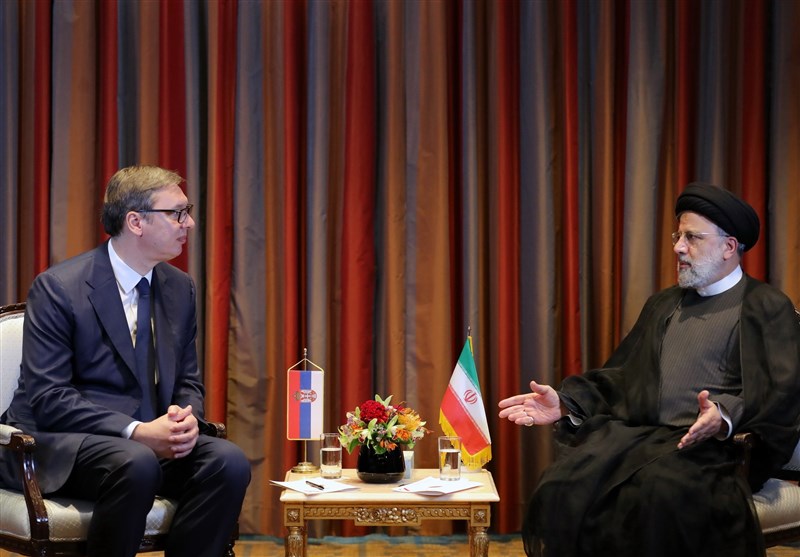 Iran Urges Closer Ties with Serbia