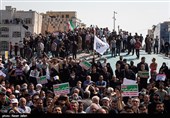 راهپیمایی نمازگزاران تهرانی در محکومیت اغتشاشات اخیر