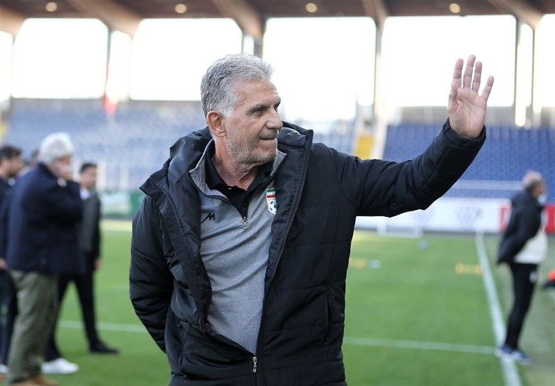 Queiroz Happy with Iran’s Winning Mentality