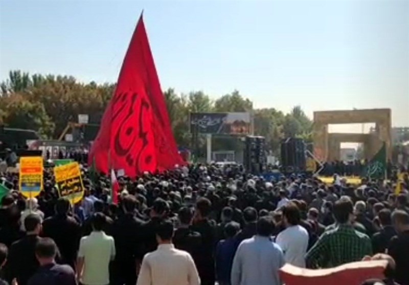 تشییع پیکر شهدای امنیت در مشهد آغاز شد
