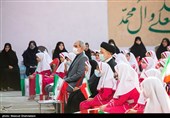 Iranian President Rings in New School Year