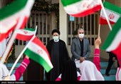 Iranian President Rings in New School Year