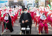 Iranian President Rings in New School Year