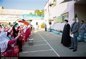 Iranian President Rings in New School Year