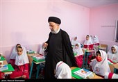 Iranian President Rings in New School Year