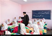 Iranian President Rings in New School Year