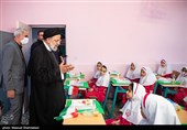 Iranian President Rings in New School Year