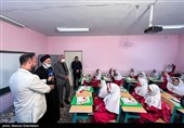 Iranian President Rings in New School Year