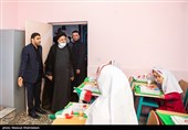 Iranian President Rings in New School Year