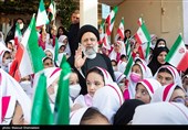 Iranian President Rings in New School Year