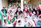 Iranian President Rings in New School Year
