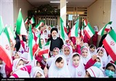 Iranian President Rings in New School Year