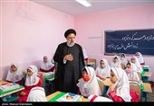 Iranian President Rings in New School Year
