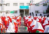 Iranian President Rings in New School Year