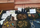 دستگیری 739 ‌اغتشاشگر‌ و شناسایی یک گروه خرابکار در گیلان/ کشف انواع سلاح از آشوبگران + فیلم