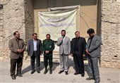 آغاز بازسازی و مرمت کاخ آغامحمدخان قاجار در گرگان