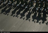 مراسم رژه نیروهای مسلح در تهران