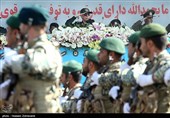 مراسم رژه نیروهای مسلح در تهران