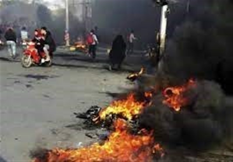 پیام یک سردمدار اغتشاش خارج‌نشین: نگذارید آتش آشوب بخوابد حتی با آتش زدن یک سطل آشغال در کوچه بن‌بست!