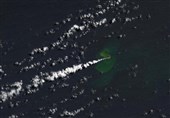 &apos;Baby&apos; Island Appears After Underwater Volcano Erupts in Pacific Ocean