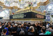 مراسم عزاداری رحلت حضرت رسول اکرم (ص) و شهادت امام حسن مجتبی (ع)- قم