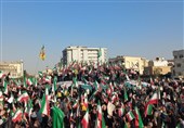 در حال تکمیل| حضور بسیار گسترده علیه آشوبگران/ تشییع پیکر شهید امنیت در اجتماع مردم تهران + فیلم و عکس