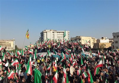در حال تکمیل|قیام تهرانی‌ها علیه آشوب و اغتشاش میلیونی شد / عظمت جمعیت همه را شگفت‌زده کرد + فیلم و عکس
