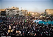 پیام اجتماع میلیونی تهران‌ها: &quot;آتش به اختیاریم، از فتنه‌گر بیزاریم&quot; + تصاویر