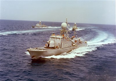  نیروی دریایی ارتش سیادت دریایی ایران را در خلیج فارس به اثبات رساند 