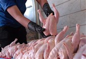 فروش 61 تا 63 هزار تومانی مرغ در اولین روز ماه مبارک رمضان