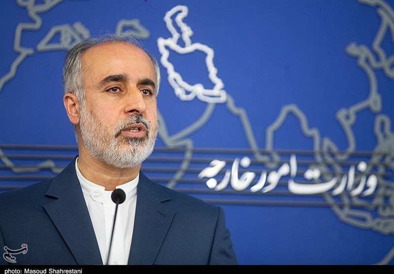 Spokesman Raps Western Backing for Riots in Iran