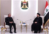 دیدار حکیم با سفیر ایران/ تاکید بر تقویت روابط بغداد و تهران