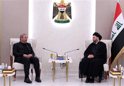  دیدار حکیم با سفیر ایران/ تاکید بر تقویت روابط بغداد و تهران 