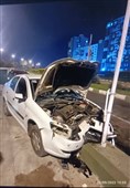 تصادف در محور نورآباد ـ گاماسیاب با یک کشته و 5 مصدوم