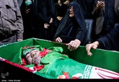 حمله اغتشاشگران به منزل شهید مدافع امنیت، حسین تقی پور