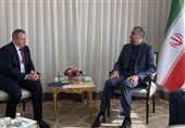 دیدار وزرای خارجه ایران و بلاروس در نیویورک
