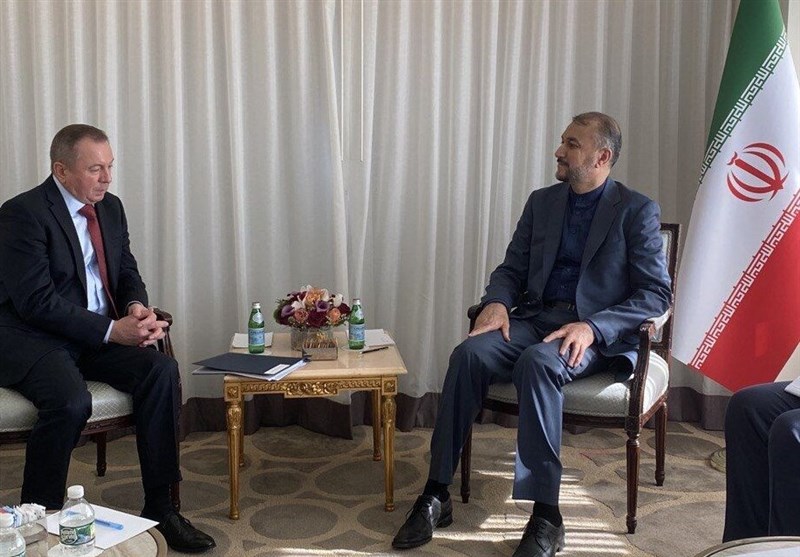 دیدار وزرای خارجه ایران و بلاروس در نیویورک