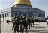 درگیری میان فلسطینیان و نظامیان صهیونیست در بیت المقدس و الخلیل
