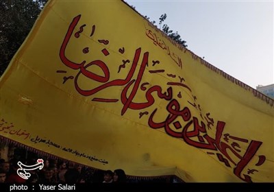 دیار وحدت غرق در ماتم و عزا /کردستان سوگوار شهادت امام رضا(ع) شد