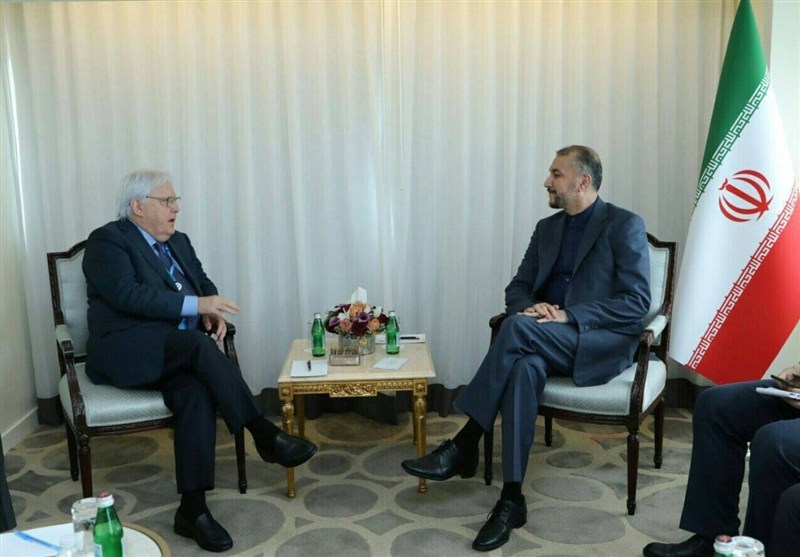 Iran, UN Discuss Humanitarian Situation in War-Torn Countries