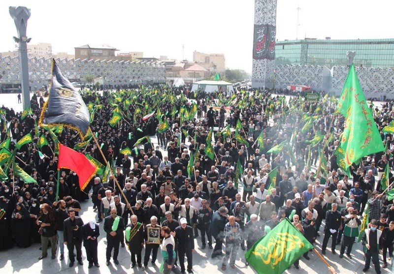 اجتماع بزرگ یاوران رضوی در استان تهران/ محکومیت هنجارشکنی آشگوبگران