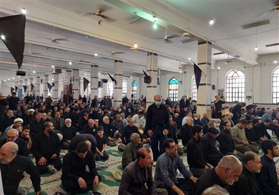 اجتماع امام رضاییها در کرمانشاه/ اقامه عزا در مسجد جامع