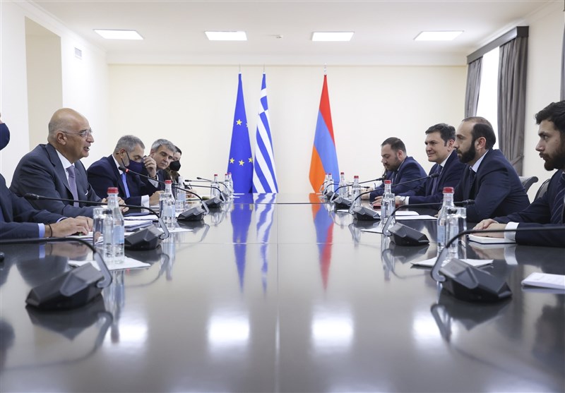 سفر وزیر خارجه یونان به ارمنستان