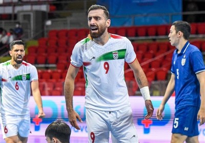 İran Futsal Milli Takımı Tur Atladı